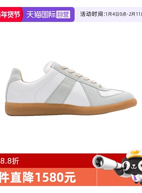 【自营】Maison Margiela马吉拉德训鞋麂皮绒面休闲鞋节日礼物