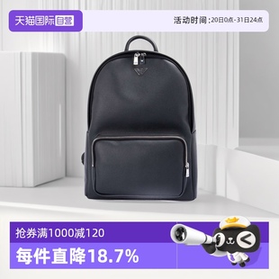 ARMANI男士 自營 EMPORIO 商務(wù)休閑雙肩背包手提包Y4O250Y138