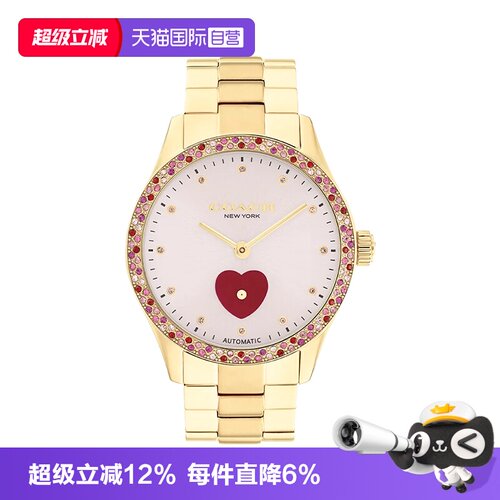蔻驰自动机械表时尚腕表