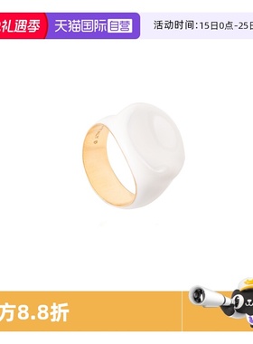 珐琅釉戒指女日常通勤百搭指环