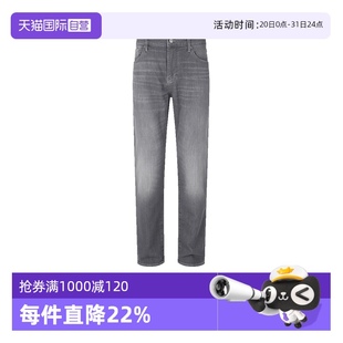 自营 Exchange阿玛尼 Armani 长裤 男士 棉质复古牛仔裤