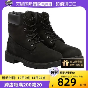 【自营】Timberland添柏岚工装靴踢不烂男士马丁靴户外男鞋10073W