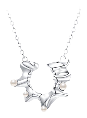 【自营】Glam Ever浮游生物设计项链轻奢小众设计高级感锁骨链