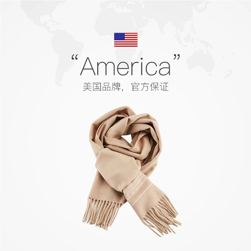 [Самостоятельно поработанные] Тренер Чоу Чоу Зимний Зимний Зимний Новый Женский Кашемир Лонг -Шарф Маунтин Кашемер Шарф верблюжь