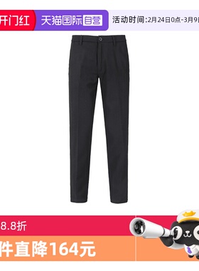 【自营】Armani Exchange男士休闲裤长裤 6DZP31 ZN5QZ直筒直筒裤