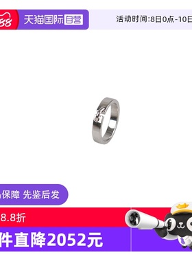 【自营】中古95新CHAUMET(尚美)Liens Evidence750白金52号戒指
