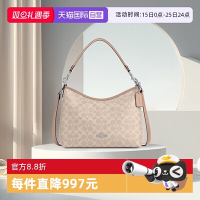 【自营】COACH/蔻驰LAUREL 腋下包流浪包单肩斜挎包手提包 CV975