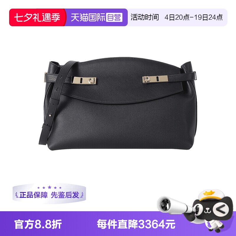 菲拉格慕牛皮单肩斜挎包