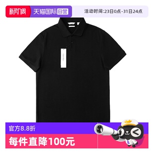 自营 POLO衫 Calvin 凯文克莱商务休闲短袖 翻领纯色上衣 Klein