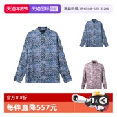 自营 H31FA1 EA阿玛尼 宽松版 衬衫 男士 休闲长袖 C114C