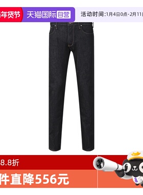 【自营】EA阿玛尼男士棉质修身版牛仔裤休闲长裤EM000121 AF13253