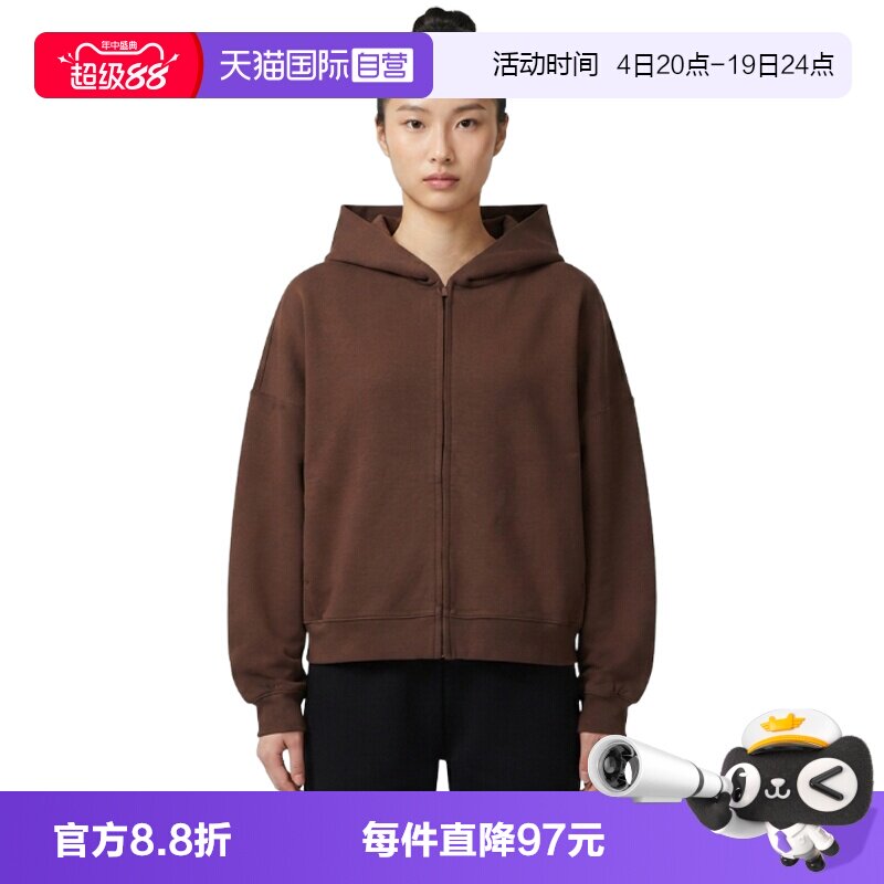 【自营】NIKE耐克女子运动休闲卫衣夹克外套IR1925-259