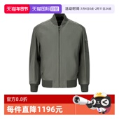 棒球领皮衣夹克外套 50552151 Boss雨果博斯 男士 自营 Hugo