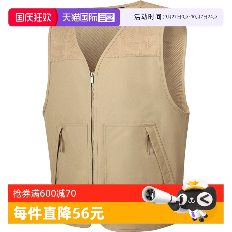 【自营】NIKE耐克男子AS M J ESS VEST梭织运动马夹HF9328-257