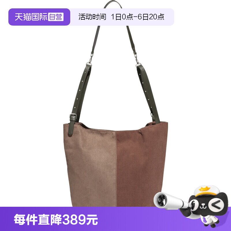 【自营】adidas阿迪达斯三叶草男女运动休闲挎包拎包斜挎包KH0283