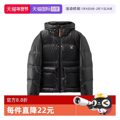 【自营】SATUR ARCHIVE2025冬新品时尚经典复古工装式外套羽绒服