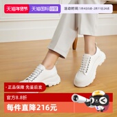 ALEXANDER 自营 MCQUEEN亚历山大麦昆女士百搭帆布休闲运动鞋