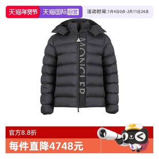 【自营】Moncler/盟可睐男士鹅绒连帽羽绒服外套 1A00034 596K7