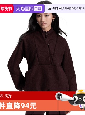 【自营】adidas阿迪达斯女子运动休闲夹克外套HY2122