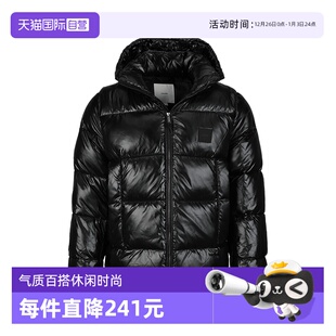 自营 新秋冬外套男款 Calvin 凯文克莱男士 保暖连帽棉衣 Klein