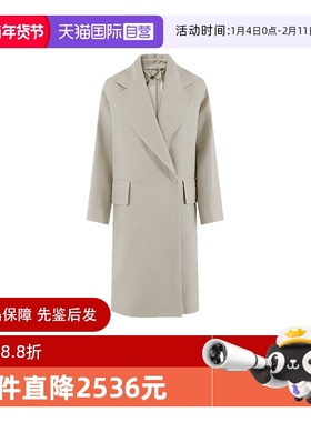【自营】麦丝玛拉 Max Mara 女士中长款风衣大衣外套 MESCAL西装
