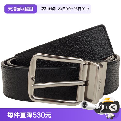 腰带COACH男士自营时尚