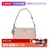 单肩斜挎女款 手提包皮革小号麻将包 蔻驰Molita 自营 COACH