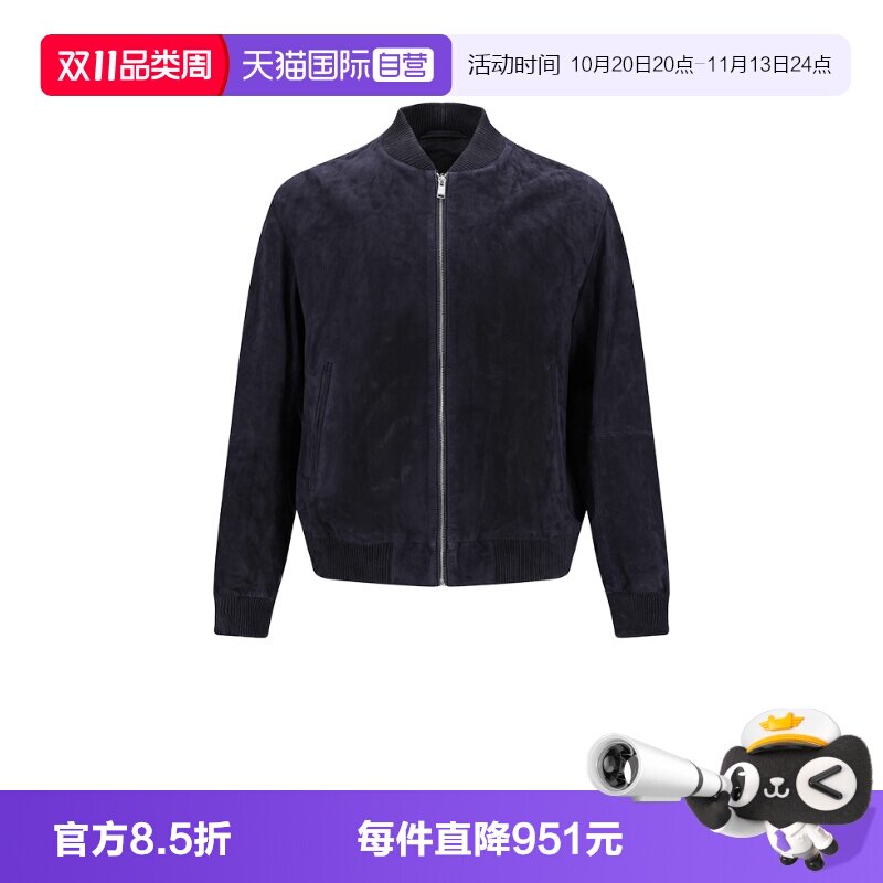 HugoBoss男士复古做旧夹克