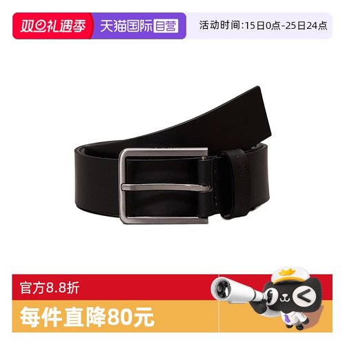 凯文克莱ck男士皮带腰带