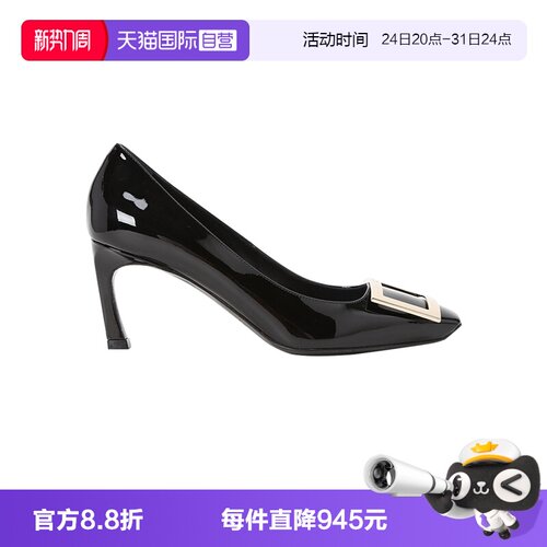 RogerVivier高跟鞋漆皮