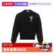 卫衣 FW25标识爱心图案植绒宽松圆领套头棉质长袖 自营 AMI男士