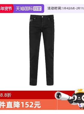 【自营】范思哲VJC男士棉质修身版复古牛仔裤长裤 77GAB5S0 CDW00