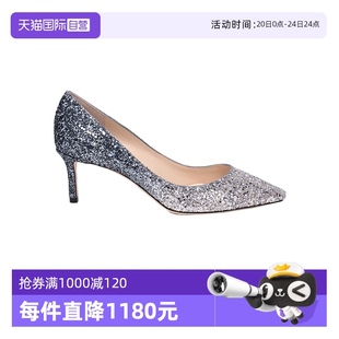 自营 Choo周仰杰吉米周高跟鞋 Jimmy 女鞋 ROMY细跟水晶鞋 婚鞋