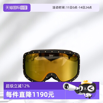 【自营】Celine思琳CL40196U时尚豹纹 男女同款 防风耐用滑雪眼镜