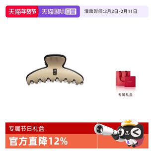 【自营】ALEXANDRE DE PARIS巴黎亚历山大使者中号抓夹鲨鱼夹礼物