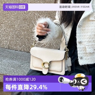 蔻馳經(jīng)典 COACH 老花牛皮女款 自營 腋下包單肩手提通勤斜挎包