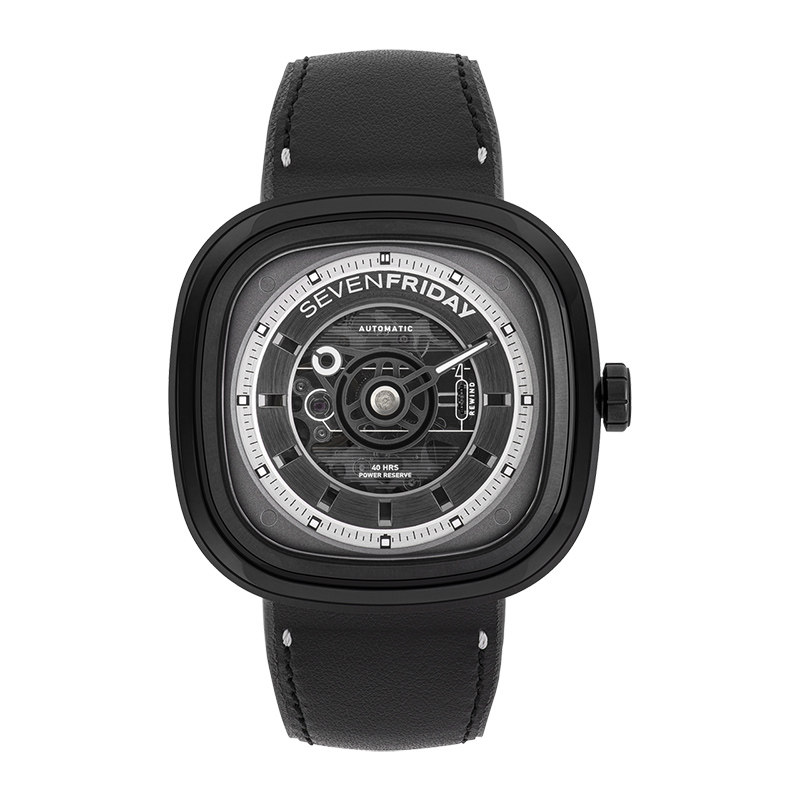 【自营】sevenfriday七个星期五手表机械男女表瑞士腕表t1/04表盘