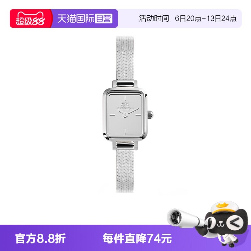 DW手表女款轻奢小众高级感正品图片