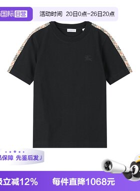 BURBERRY/博柏利女士短袖T恤
