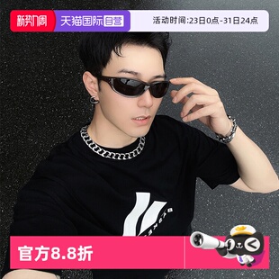 墨镜女太阳眼镜男款 cyxus白敬亭同款 登山护目镜运动猫眼 自营