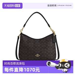 蔻驰LAUREL31流浪包女包经典 COACH 老花手提包节日礼物 自营