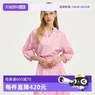 商场同款 Polo 衬衫 品牌原创北欧风印花七分袖 自营 Marc