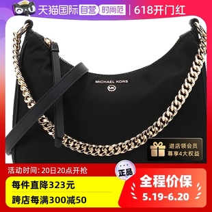 32F1GT9C8C Michael 自营 Kors 女士织物单肩斜挎包腋下包中号