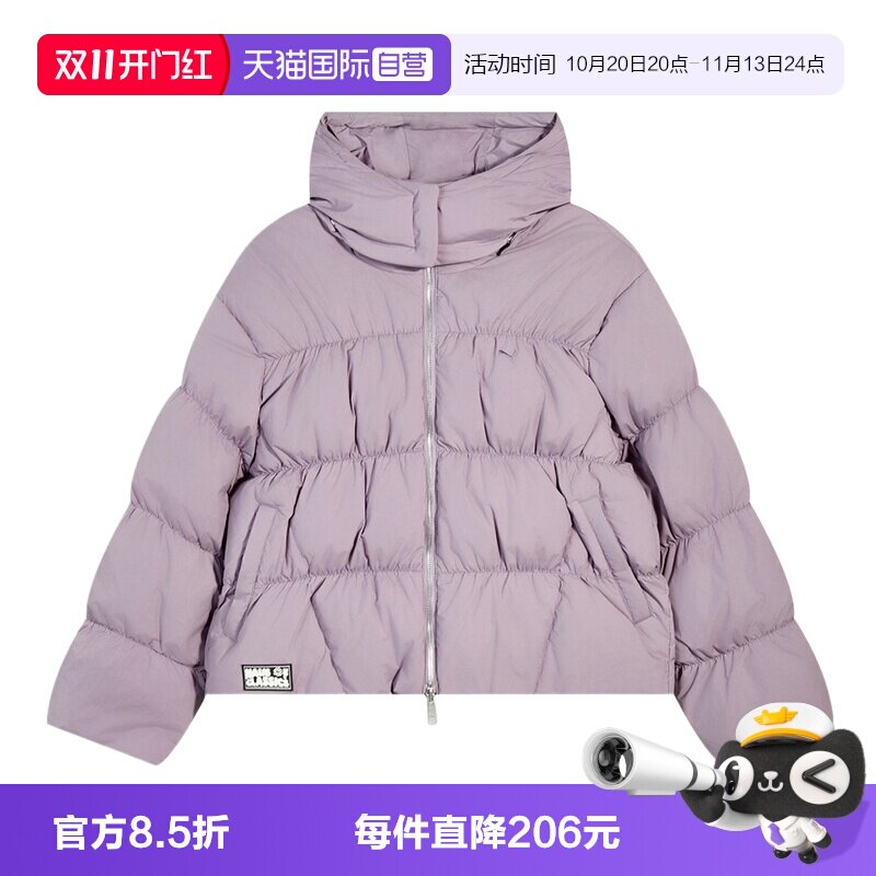 【自营】PUMA SELECT彪马黑标女子运动保暖羽绒外套 633512-64