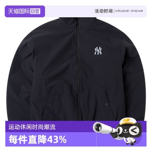 新款 MLB抓绒外套男女装 情侣运动服保暖休闲上衣3AFDV0346 自营