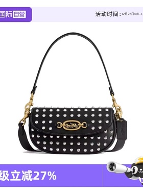 【自营】COACH/蔻驰女包正品轻奢尚经典气质休闲包CM703B4BK