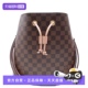 棕格 抽绳水桶包 Vuitton路易威登 Noe 自营 中古95新Louis