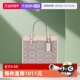 自营 COACH 蔻驰女士托特包FIELD Tote时尚 百搭单肩手提妈咪包
