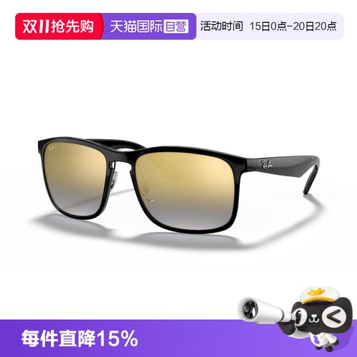 【自营】RayBan雷朋墨镜太阳镜开车户外防晒康目色偏光0RB4264