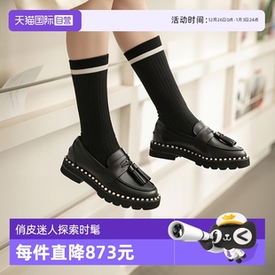 女士单鞋 乐福鞋 PEARL 自营 LOAF LIFT SW思缇韦曼 MILA 皮鞋